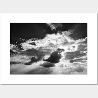 Black clouds / Swiss Artwork Photography Posters and Art